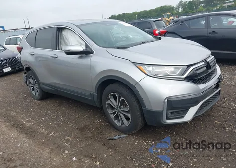 2021 Honda Cr-V Awd Ex z USA, uszkodzony, nr VIN 2HKRW2H56MH630714